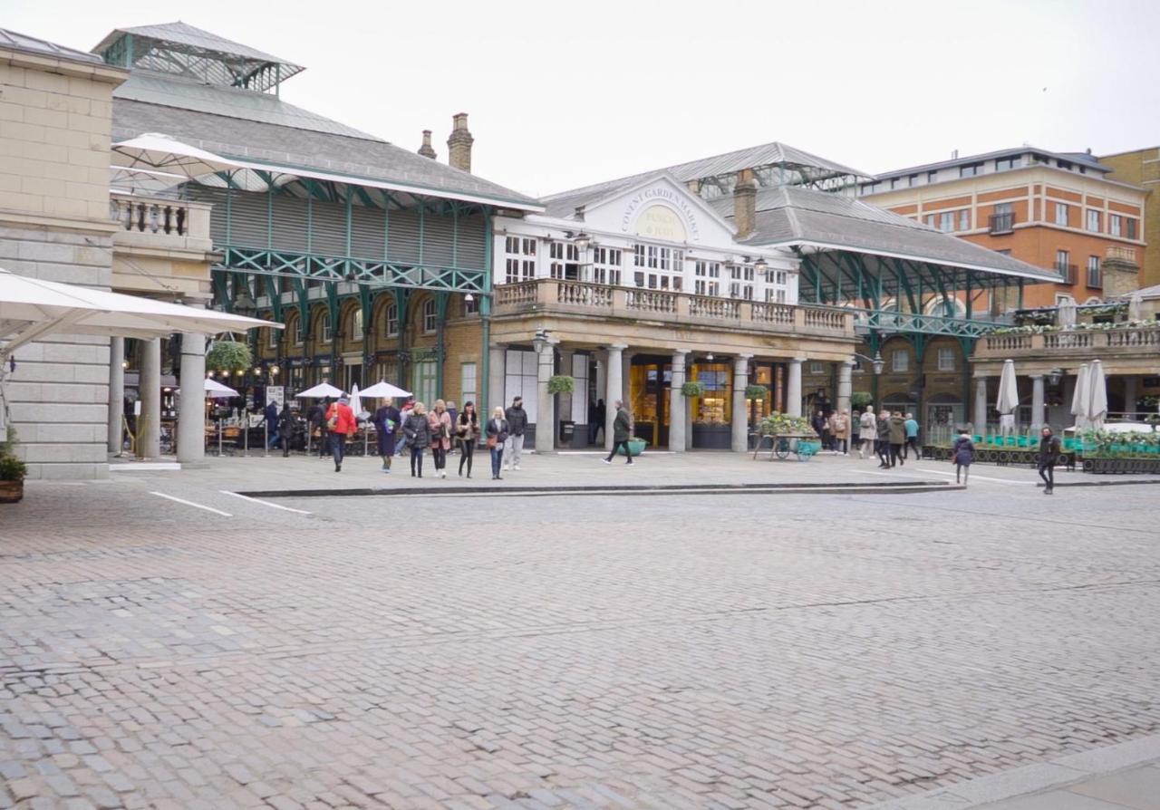 Livestay-Fabulous One Bed Apartments On Covent Garden Лондон Экстерьер фото